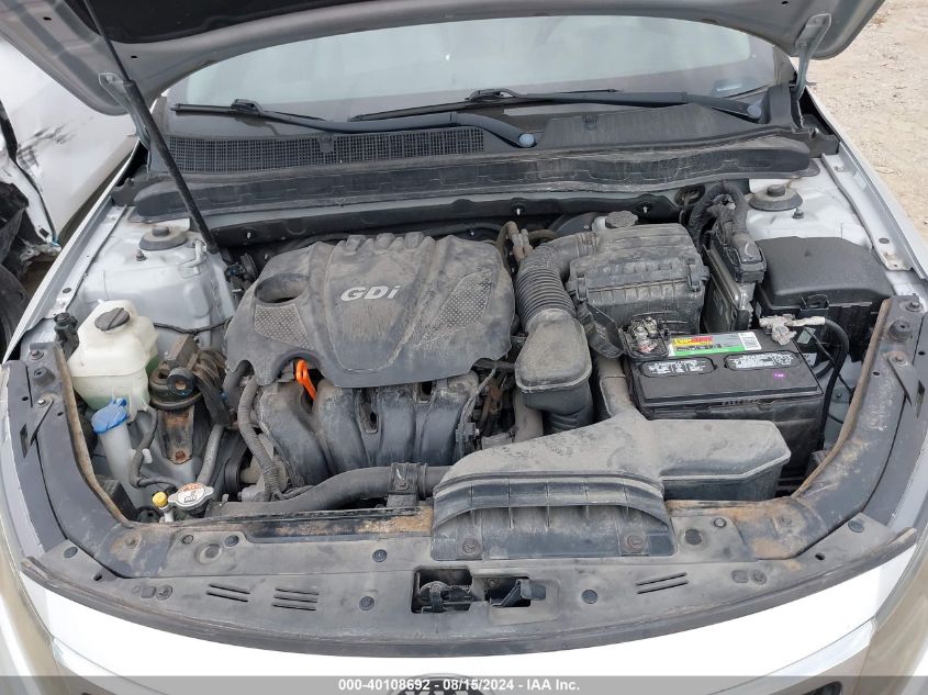 2013 Kia Optima Lx VIN: 5XXGM4A73DG244526 Lot: 40108692