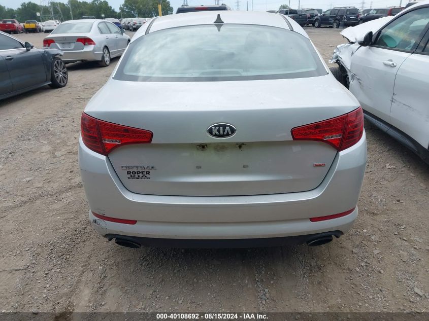 2013 Kia Optima Lx VIN: 5XXGM4A73DG244526 Lot: 40108692