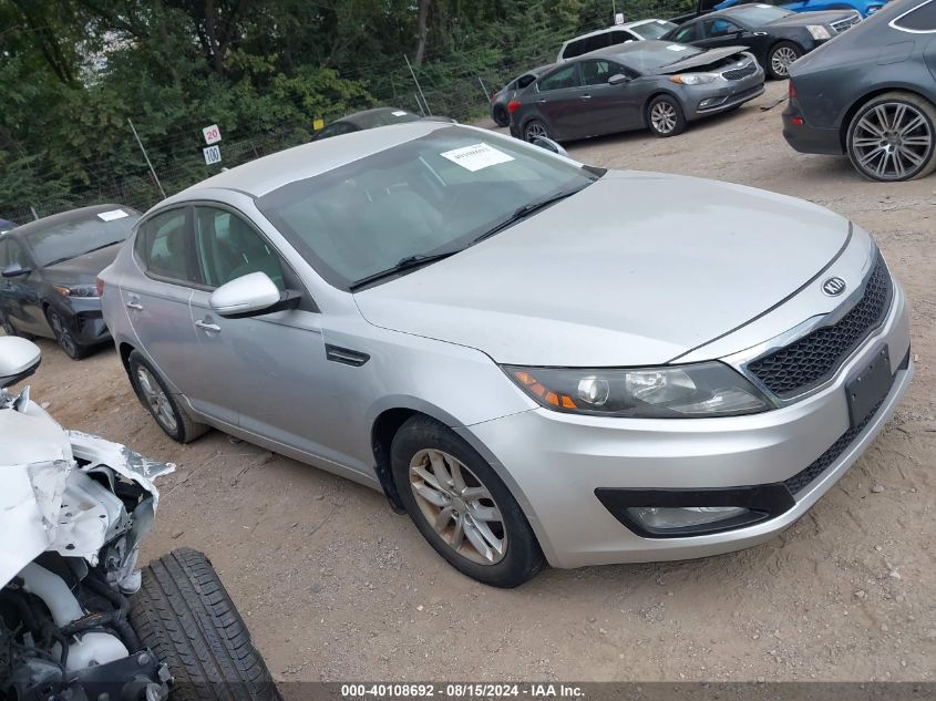 2013 Kia Optima Lx VIN: 5XXGM4A73DG244526 Lot: 40108692