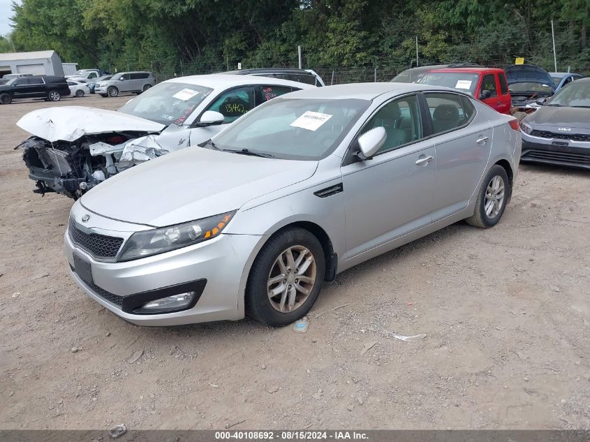 2013 Kia Optima Lx VIN: 5XXGM4A73DG244526 Lot: 40108692