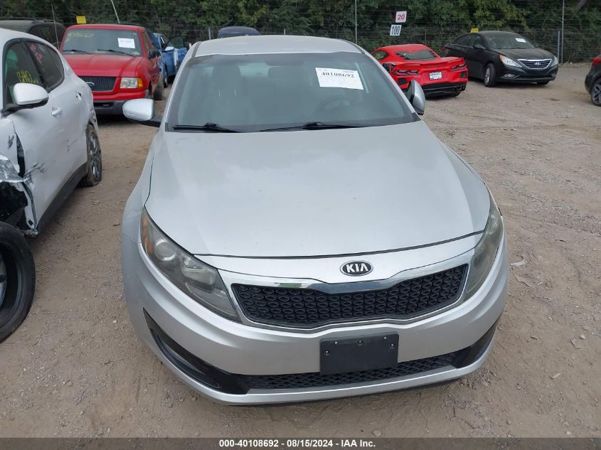 2013 Kia Optima Lx VIN: 5XXGM4A73DG244526 Lot: 40108692