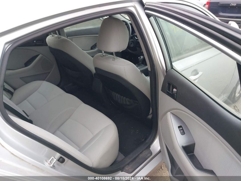 2013 Kia Optima Lx VIN: 5XXGM4A73DG244526 Lot: 40108692