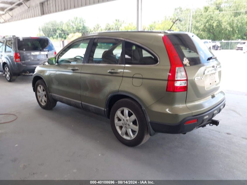 2008 Honda Cr-V Ex-L VIN: 5J6RE48748L036666 Lot: 40108696