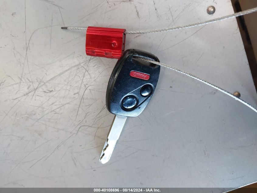 2008 Honda Cr-V Ex-L VIN: 5J6RE48748L036666 Lot: 40108696