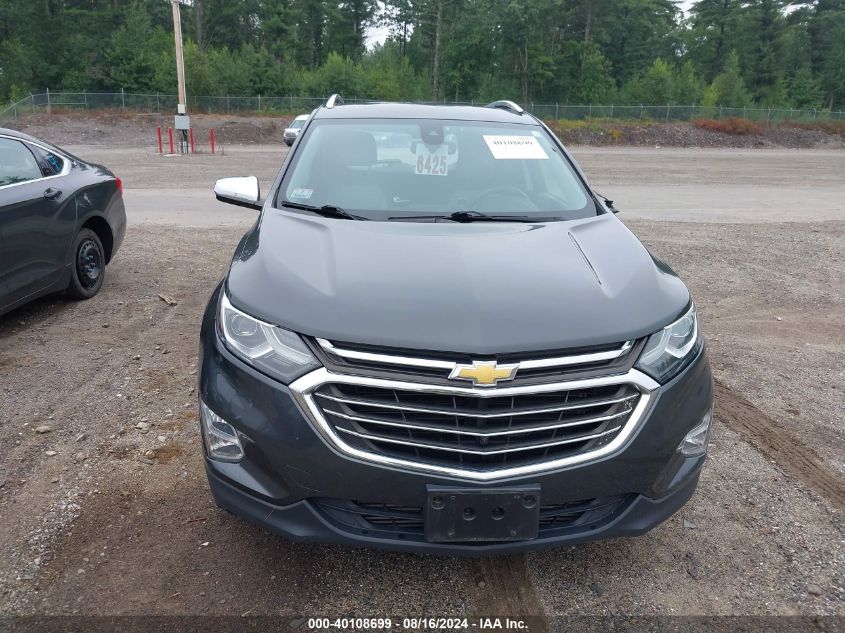 2018 Chevrolet Equinox Premier VIN: 2GNAXVEV1J6216361 Lot: 40108699