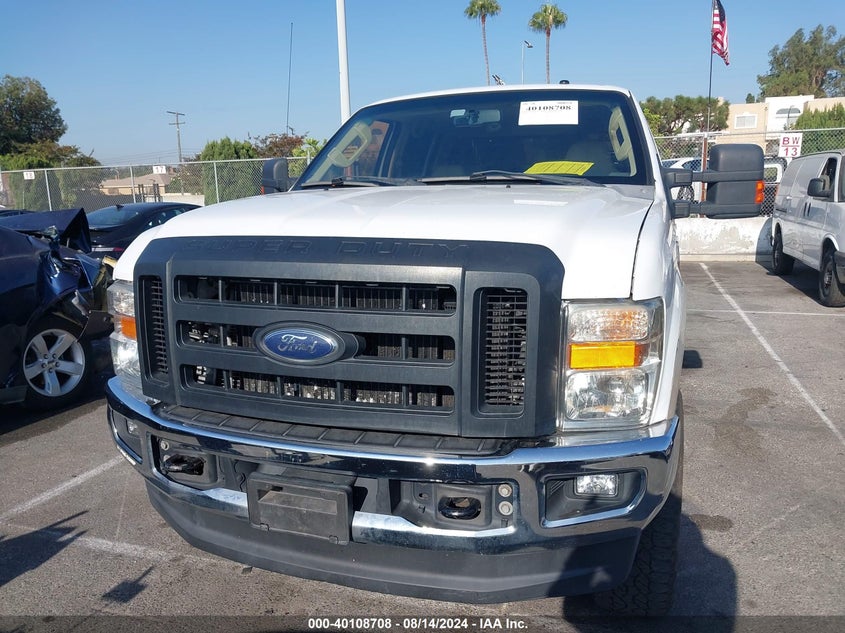 2008 Ford Super Duty F-250 Xl/Xlt/Fx4/Lariat/King Ranch/Harley-Davidson VIN: 1FTSW21R68EC35520 Lot: 40108708