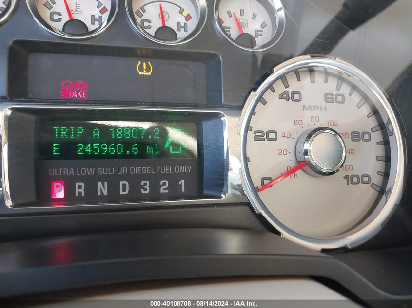 2008 Ford Super Duty F-250 Xl/Xlt/Fx4/Lariat/King Ranch/Harley-Davidson VIN: 1FTSW21R68EC35520 Lot: 40108708