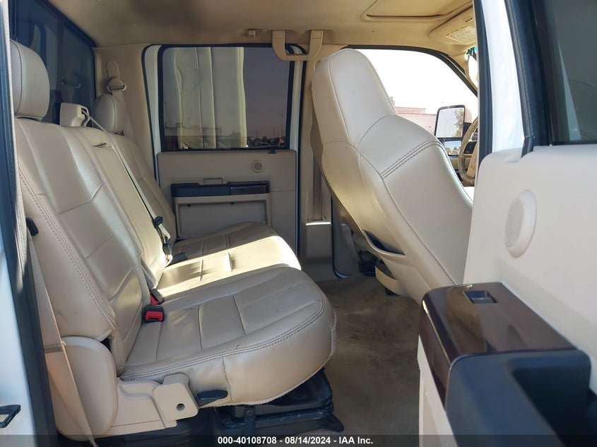 2008 Ford Super Duty F-250 Xl/Xlt/Fx4/Lariat/King Ranch/Harley-Davidson VIN: 1FTSW21R68EC35520 Lot: 40108708