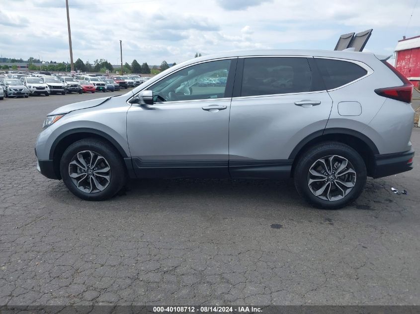 2020 HONDA CR-V AWD EX - 5J6RW2H58LA008888