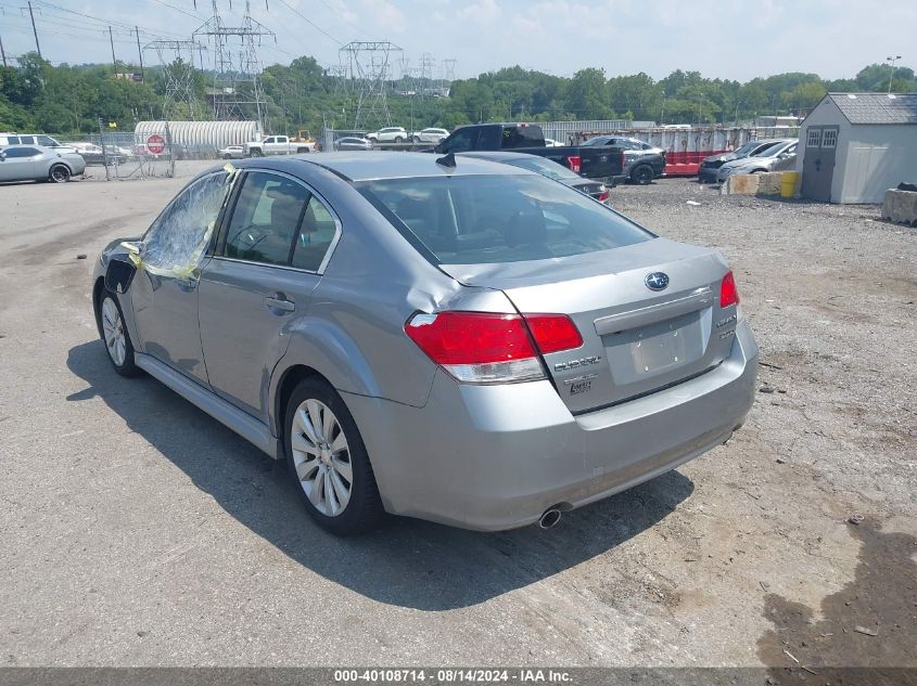 2011 Subaru Legacy 3.6R Limited VIN: 4S3BMDL67B2212311 Lot: 40108714