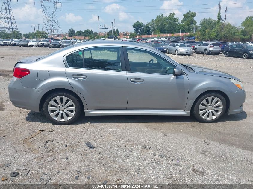 2011 Subaru Legacy 3.6R Limited VIN: 4S3BMDL67B2212311 Lot: 40108714