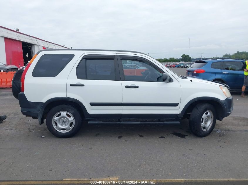 2003 Honda Cr-V Lx VIN: JHLRD78423C043238 Lot: 40108716