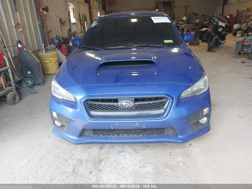 2015 Subaru Wrx Limited VIN: JF1VA1G69F9818856 Lot: 40108731