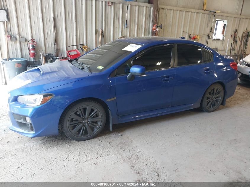 2015 Subaru Wrx Limited VIN: JF1VA1G69F9818856 Lot: 40108731