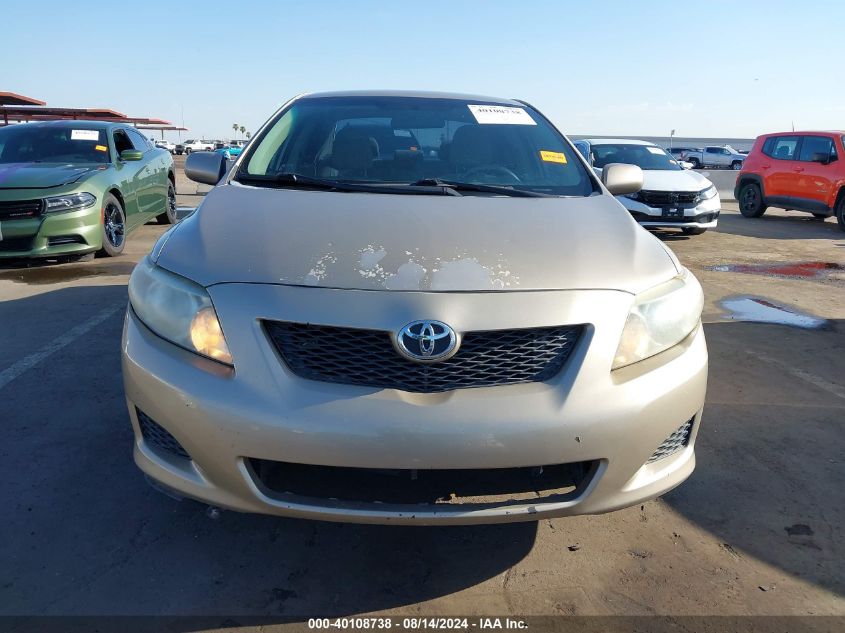 2010 Toyota Corolla S/Le/Xle VIN: 2T1BU4EE5AC515348 Lot: 40108738