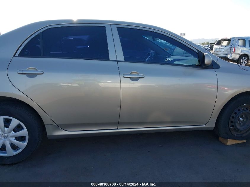 2010 Toyota Corolla S/Le/Xle VIN: 2T1BU4EE5AC515348 Lot: 40108738