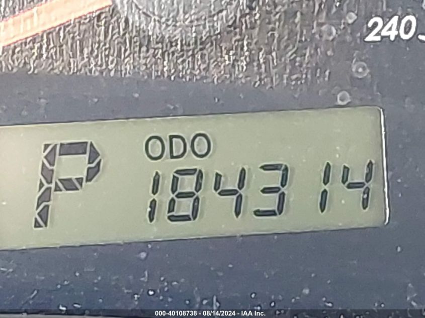 2010 Toyota Corolla S/Le/Xle VIN: 2T1BU4EE5AC515348 Lot: 40108738