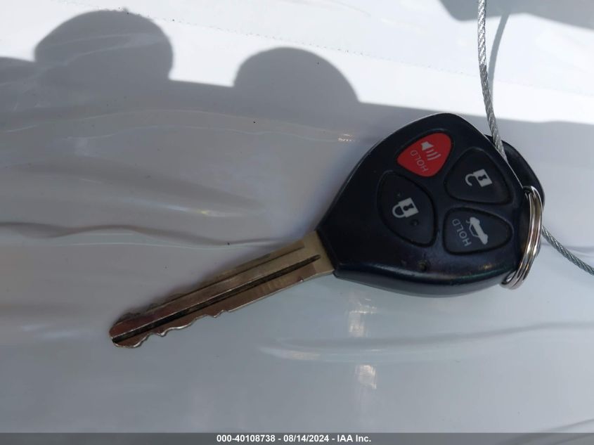 2010 Toyota Corolla S/Le/Xle VIN: 2T1BU4EE5AC515348 Lot: 40108738