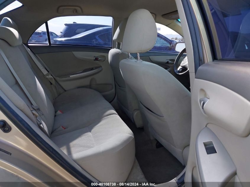 2010 Toyota Corolla S/Le/Xle VIN: 2T1BU4EE5AC515348 Lot: 40108738