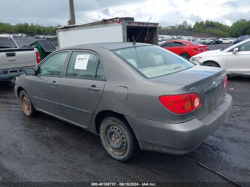 2003 Toyota Corolla Ce VIN: 1NXBR32E03Z110550 Lot: 40108737