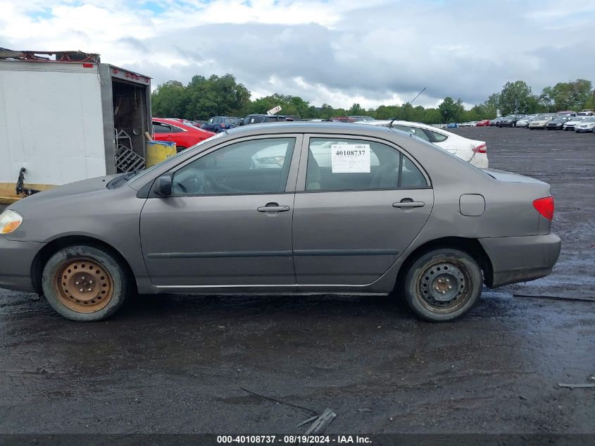 2003 Toyota Corolla Ce VIN: 1NXBR32E03Z110550 Lot: 40108737