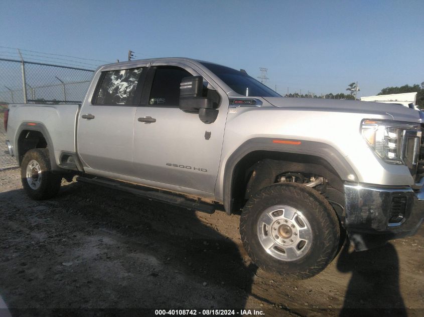 2020 GMC Sierra K2500 Heavy Duty VIN: 1GT49LE7XLF143084 Lot: 40108742