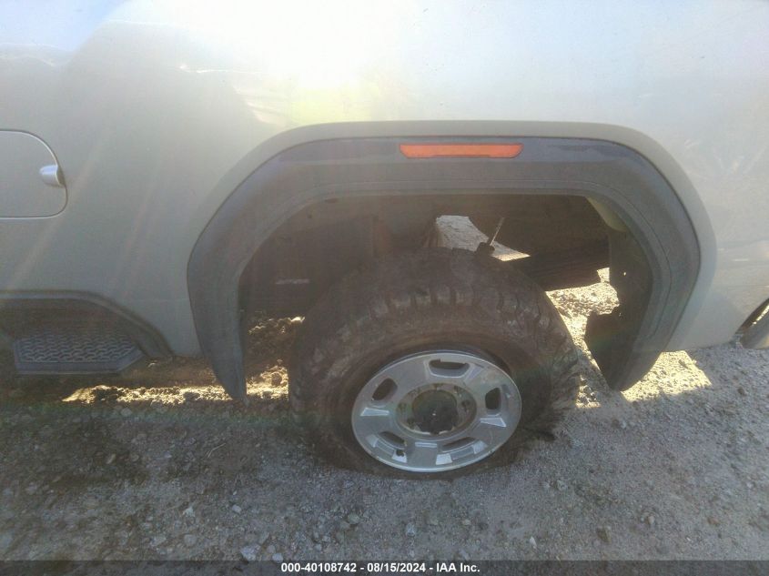 2020 GMC Sierra K2500 Heavy Duty VIN: 1GT49LE7XLF143084 Lot: 40108742