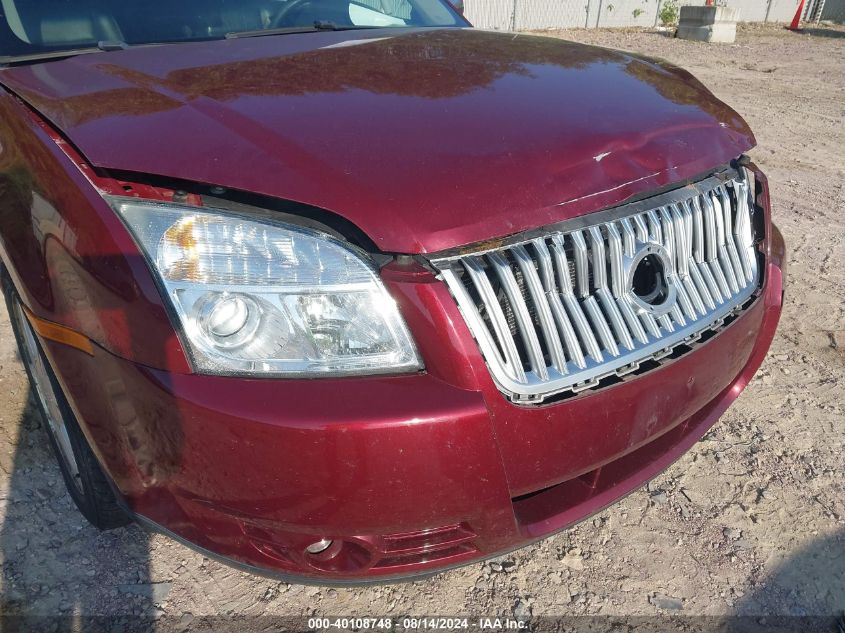 2008 Mercury Sable Premier VIN: 1MEHM42W98G606026 Lot: 40108748