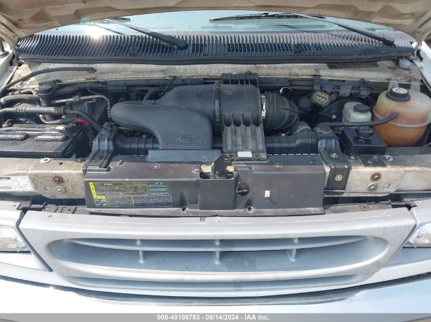 2002 Ford Econoline E250 Van VIN: 1FTNS24252HA05867 Lot: 40108753