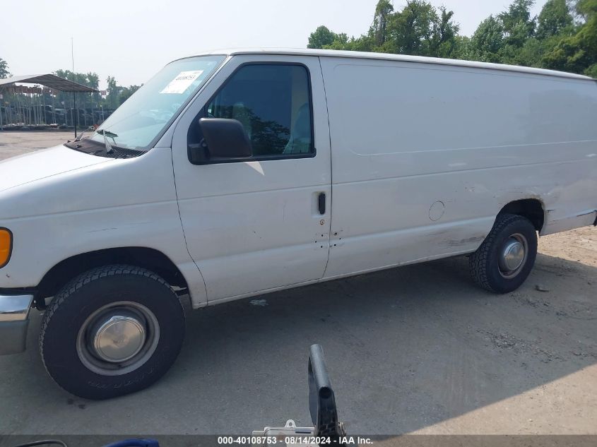 2002 Ford Econoline E250 Van VIN: 1FTNS24252HA05867 Lot: 40108753