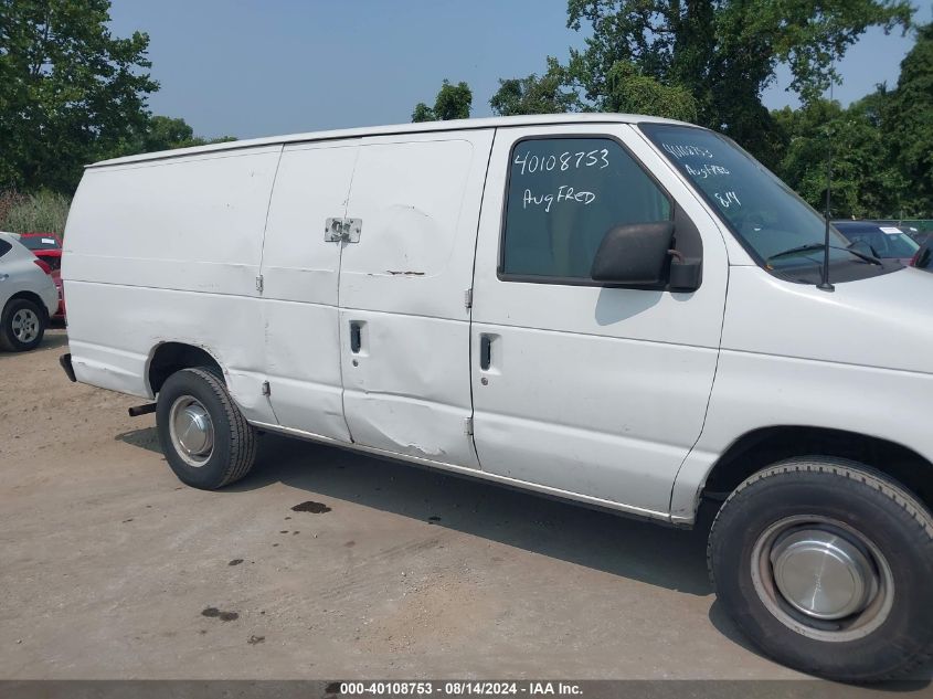 2002 Ford Econoline E250 Van VIN: 1FTNS24252HA05867 Lot: 40108753