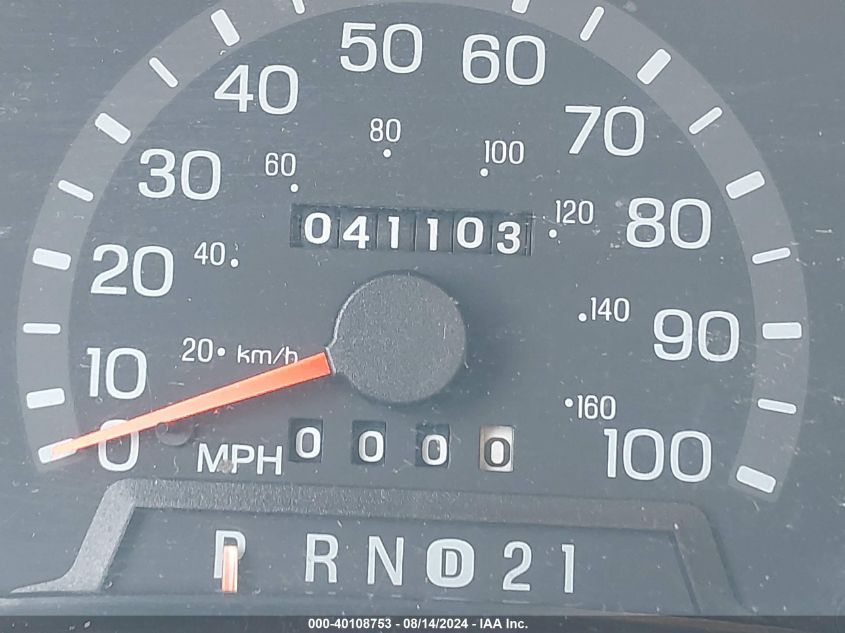 2002 Ford Econoline E250 Van VIN: 1FTNS24252HA05867 Lot: 40108753