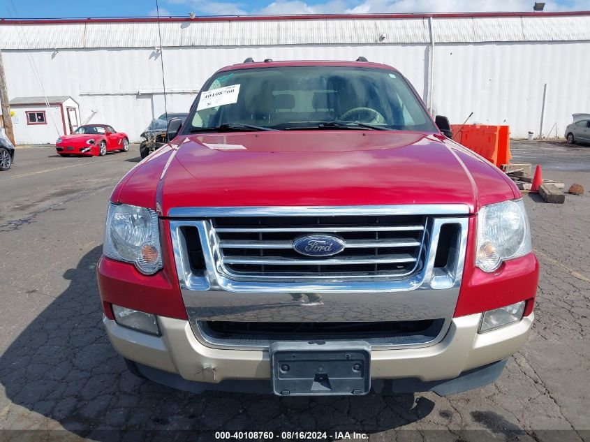 2010 Ford Explorer Eddie Bauer VIN: 1FMEU7E80AUB16130 Lot: 40108760