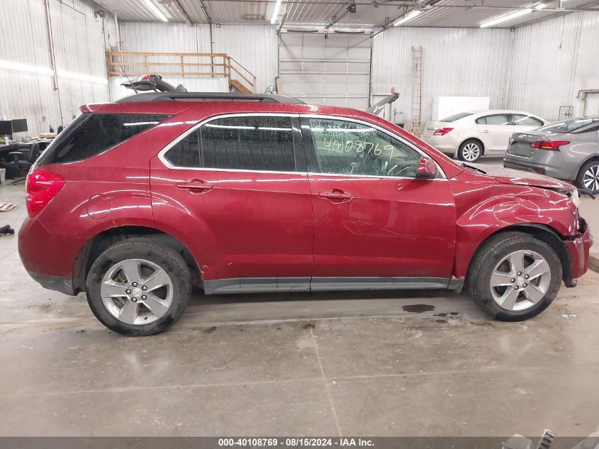 2012 Chevrolet Equinox 2Lt VIN: 2GNFLNEKXC6238949 Lot: 40108769