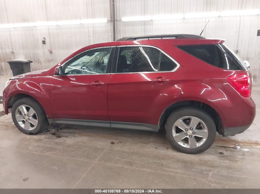 2012 Chevrolet Equinox 2Lt VIN: 2GNFLNEKXC6238949 Lot: 40108769