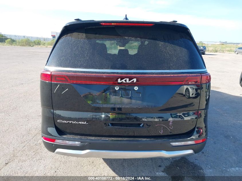 2022 Kia Carnival Mpv Sx VIN: KNDNE5H39N6071074 Lot: 40108772