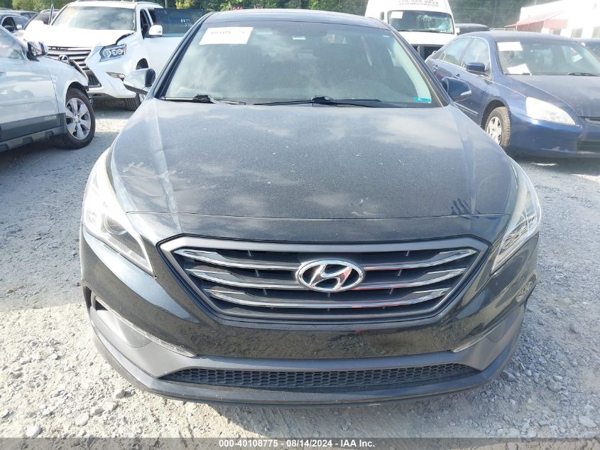 2016 HYUNDAI SONATA LIMITED - 5NPE34AF6GH263856