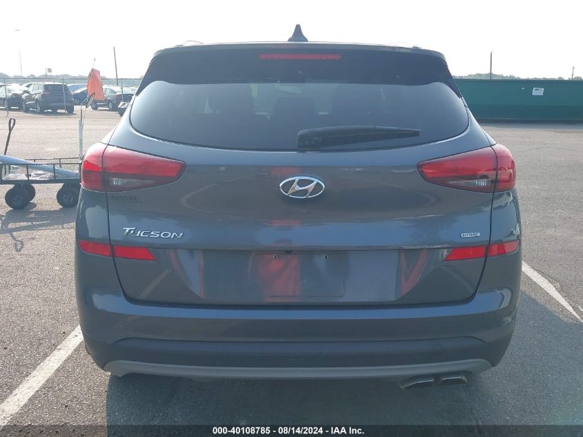 KM8J3CAL3KU959339 2019 Hyundai Tucson Sel