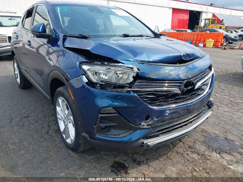 2020 Buick Encore Gx Fwd Preferred VIN: KL4MMBS24LB097609 Lot: 40108796