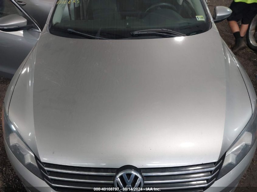 2012 Volkswagen Passat 2.5L Se VIN: 1VWBP7A33CC097149 Lot: 40108797