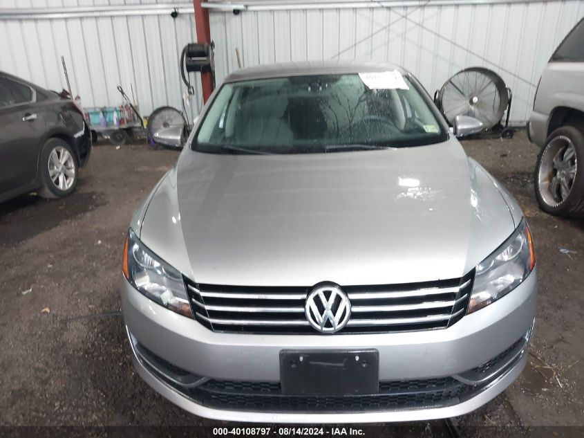 1VWBP7A33CC097149 2012 Volkswagen Passat 2.5L Se