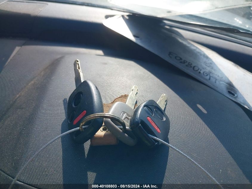 2008 Honda Cr-V Lx VIN: 3CZRE38308G705794 Lot: 40108803