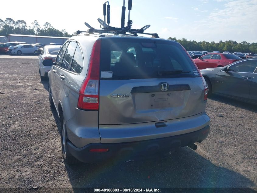 2008 Honda Cr-V Lx VIN: 3CZRE38308G705794 Lot: 40108803