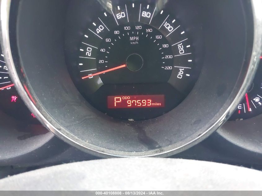 2011 Kia Soul + VIN: KNDJT2A2XB7341195 Lot: 40108808