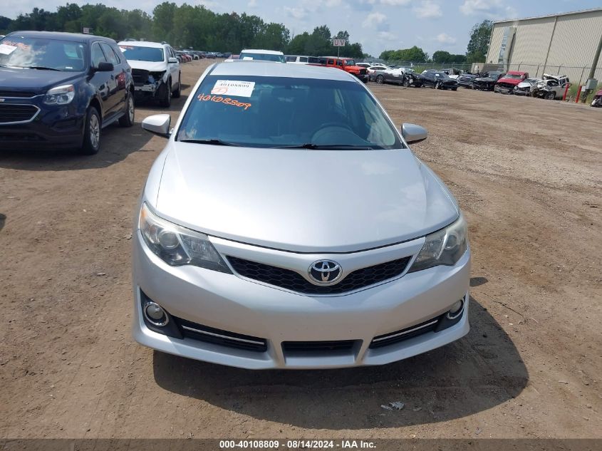 2013 Toyota Camry Se VIN: 4T1BF1FK5DU239169 Lot: 40108809