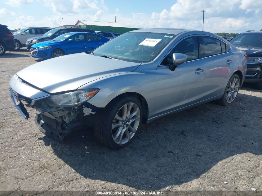 2016 Mazda Mazda6 I Touring VIN: JM1GJ1V57G1425192 Lot: 40108814