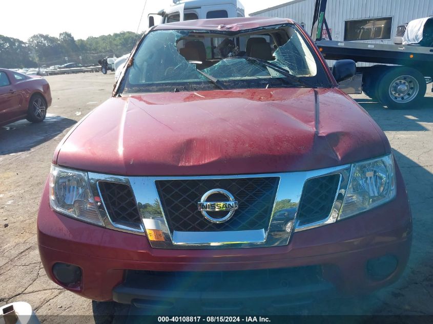 1N6AD0EV8JN732035 2018 Nissan Frontier Sv V6