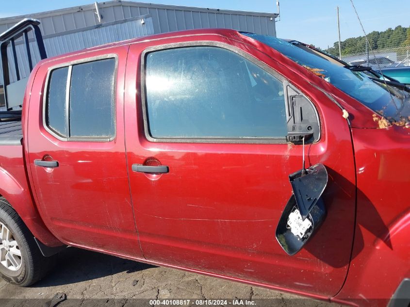 1N6AD0EV8JN732035 2018 Nissan Frontier Sv V6