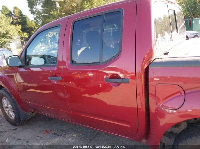 1N6AD0EV8JN732035 2018 Nissan Frontier Sv V6