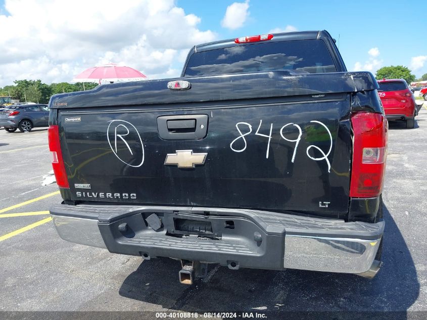 2010 Chevrolet Silverado 1500 Lt VIN: 3GCRKSE38AG288492 Lot: 40108818